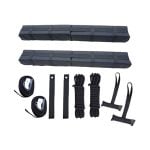 lightweight roof rack kayak pad