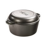 Lodge camping dutch oven pot for mom
