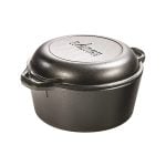 Lodge camping dutch oven pot