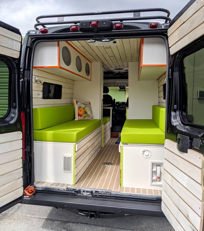 mango vans camper conversion company in florida