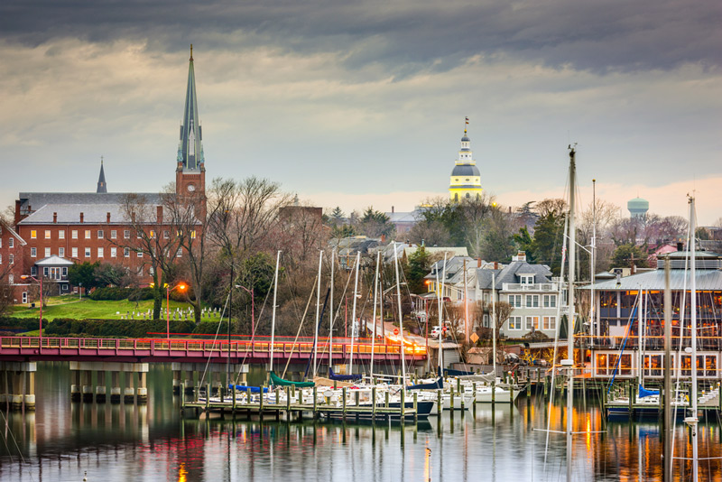 chesapeake bay national watershed park in maryland