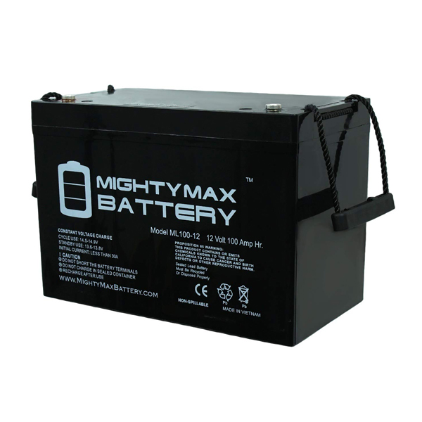 Mighty Max Battery 12V 100AH