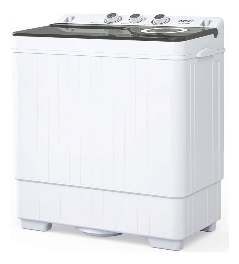 KUPPET Twin Tub Mini Washing Machine