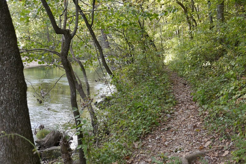 national historic and scenic trail in missouri