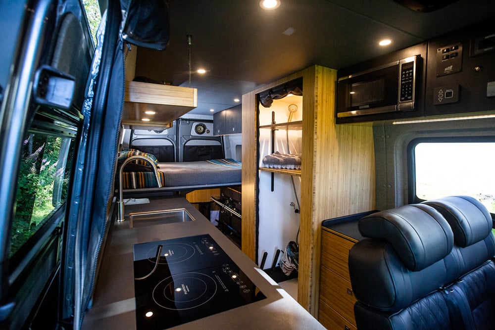 momentum camper van conversion