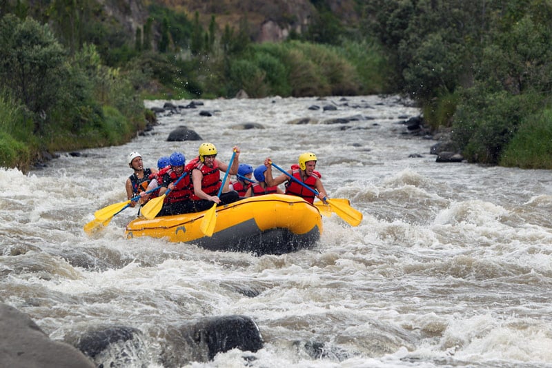 whitewater rafting on the flathead river in glacier national park montana