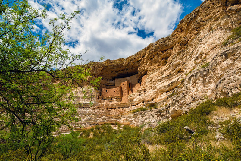 montezuma castle national monument in arizona