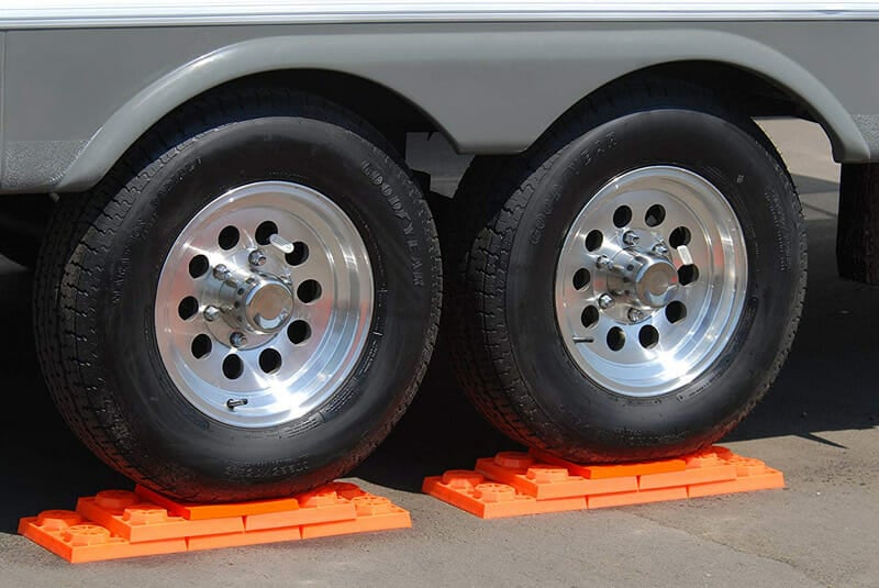 rv motorhome leveling blocks