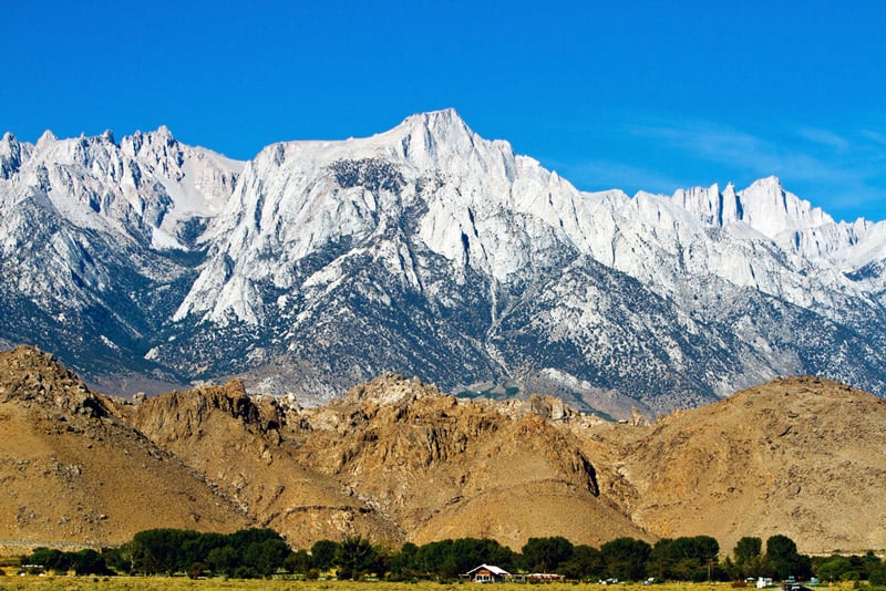 mount whitney hiking trail can be found in sequoia national park
