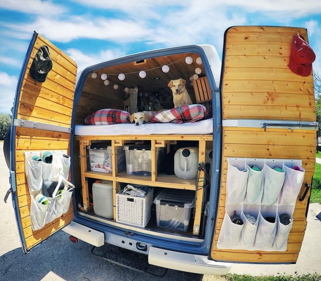 Van Life Storage And Organization Ideas With Examples