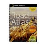 national geographic adventure road atlas map gives great ideas for campers