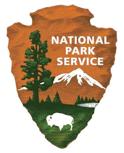 official arrowhead design for the national park service