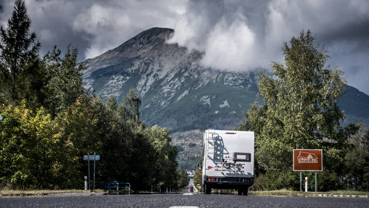 Visit the national parks in an RV rental