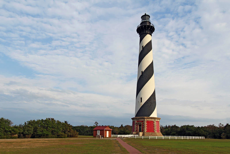 nc national park lighthouse at the seashore