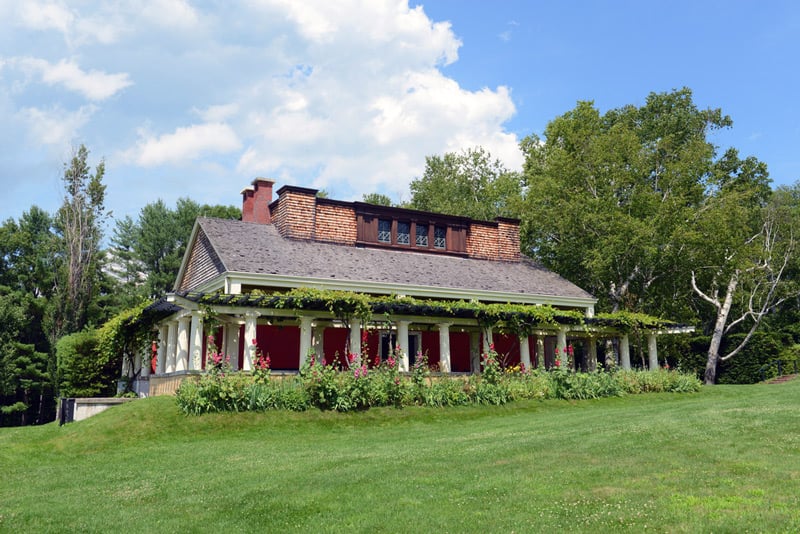 saint-gaudens national park in new hampshire