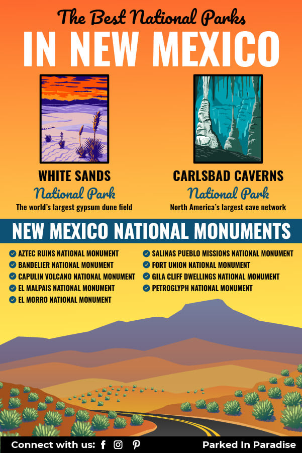 national parks in new mexico
