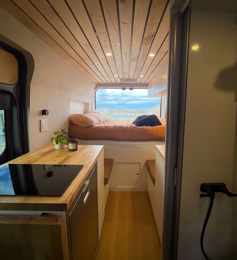 custom camper van conversion built in brooklyn new york