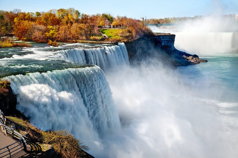 national park in new york state - niagara falls