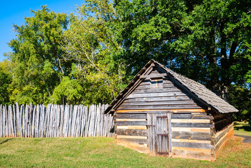 ninety six national historic park in south carolina