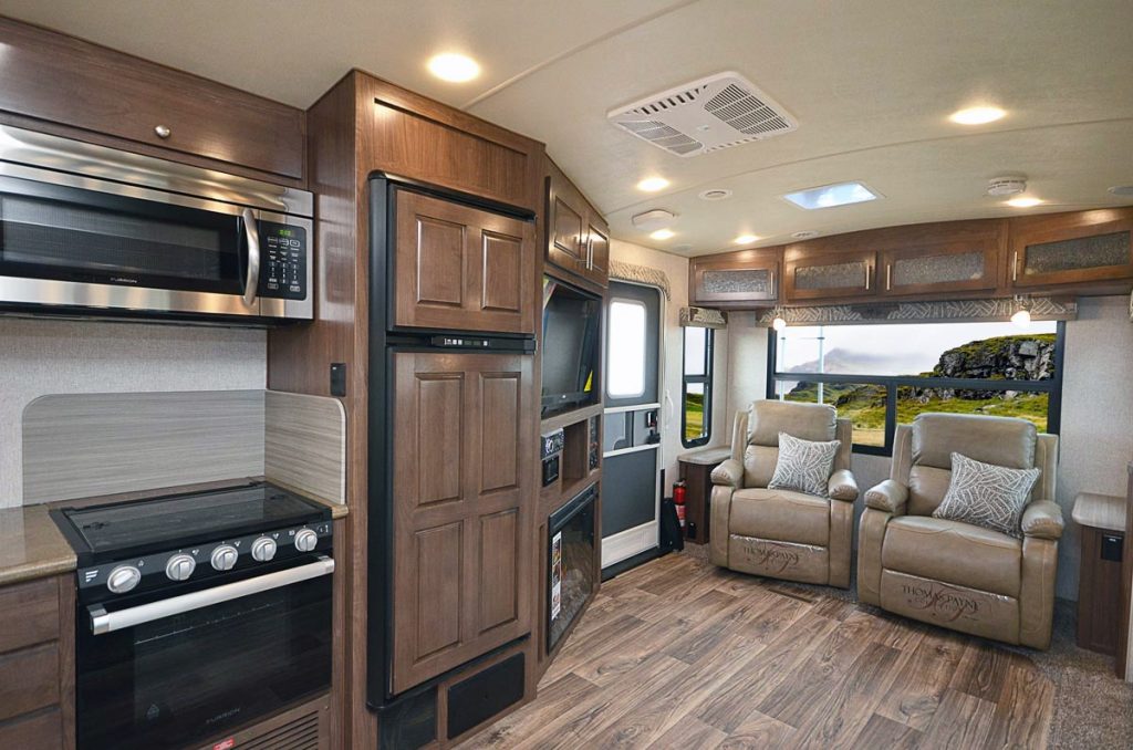 northwoods manufacturing travel trailer