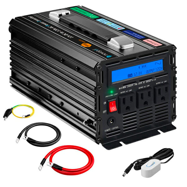 Best 12v Inverter For Camper Van Conversion Or RV In 2022