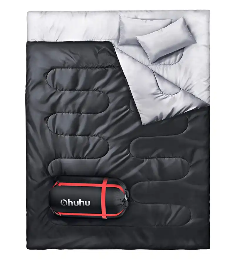 Ohuhu Double Sleeping Bag