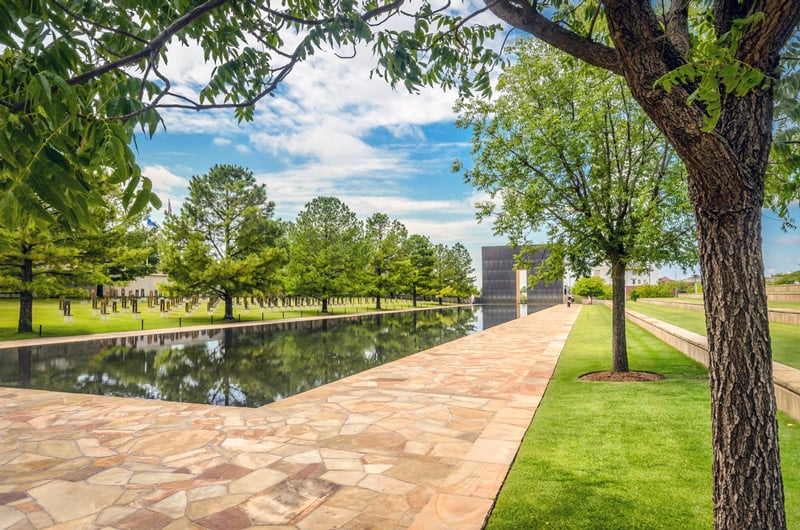 oklahoma city national memorial park