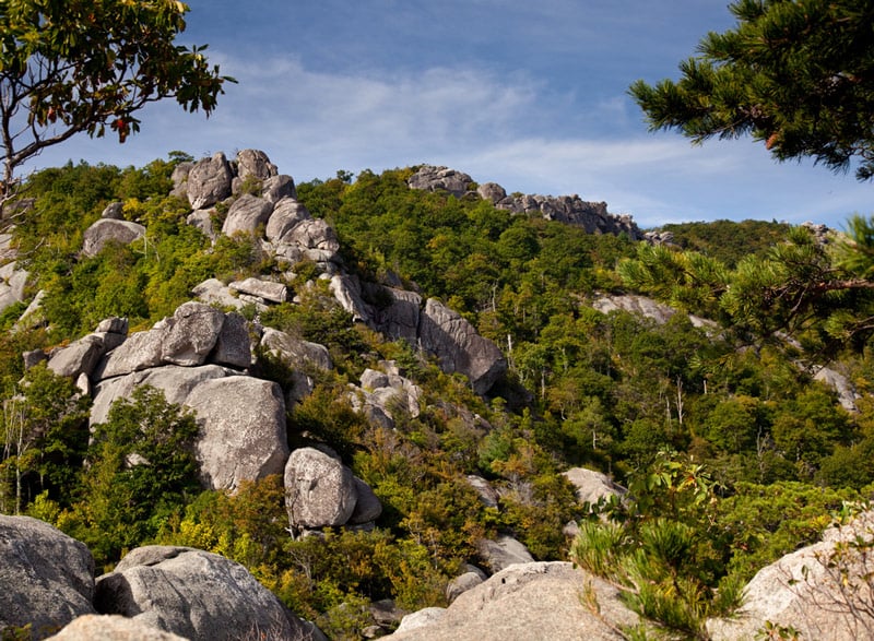 old rag mountain