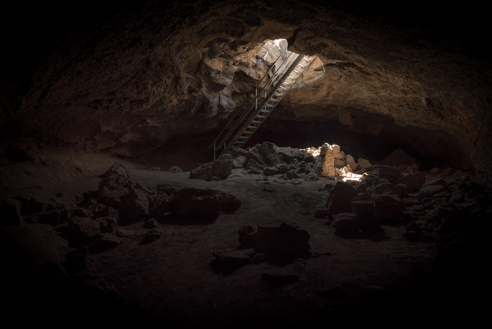 oregon caves national monument and preserve in a park