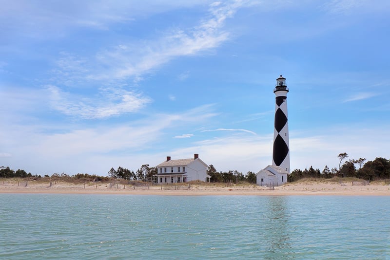 outer banks national park lighthouse in north carolina