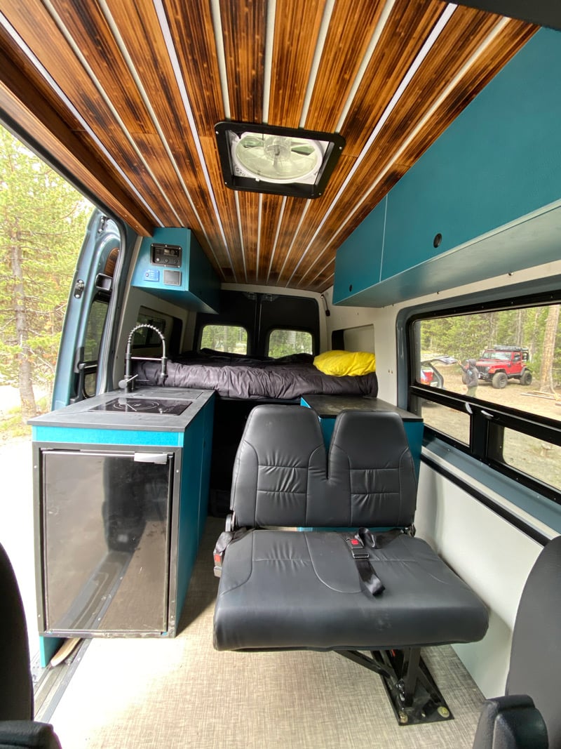 campervan upfitter in portland oregon