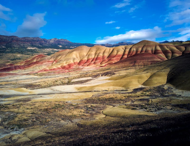 painted hills at the john day fossil beds national memorial and park in oregon