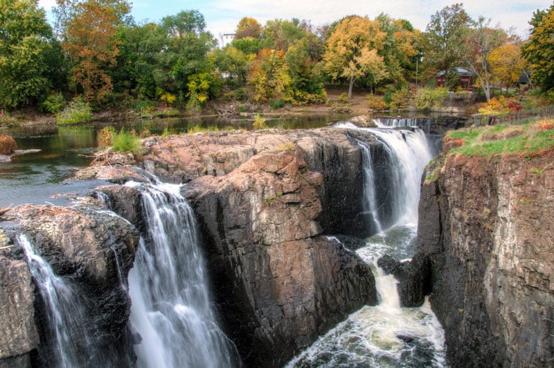 paterson great falls national park in new jersey