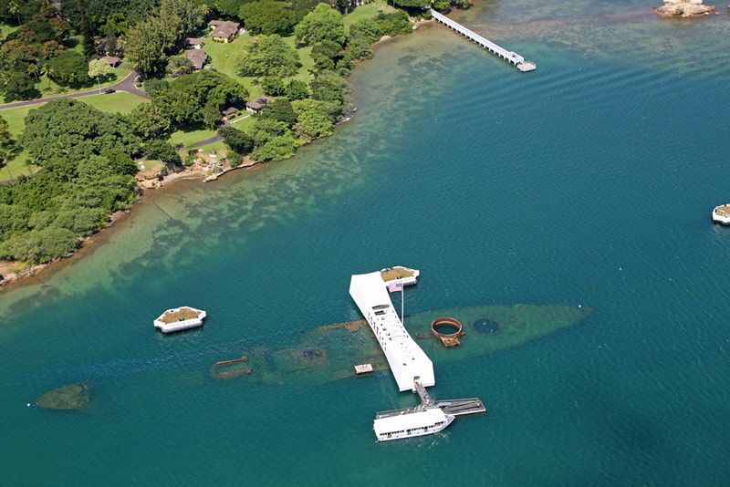 pearl harbor national memorial in hawaii