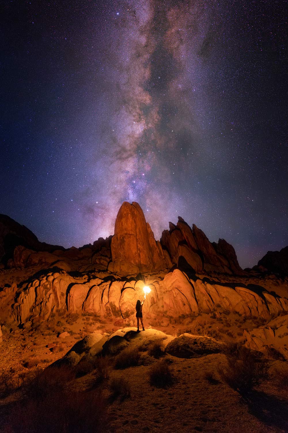 Photography in the Alabama Hills California