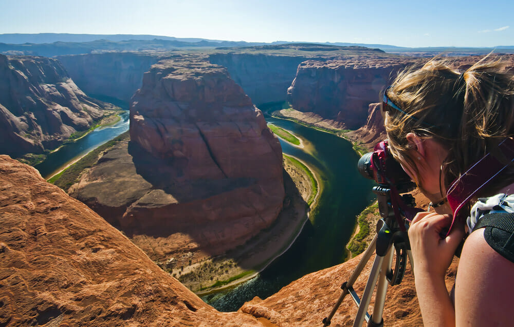 Tips for photography at Horseshoe Bend, Arizona