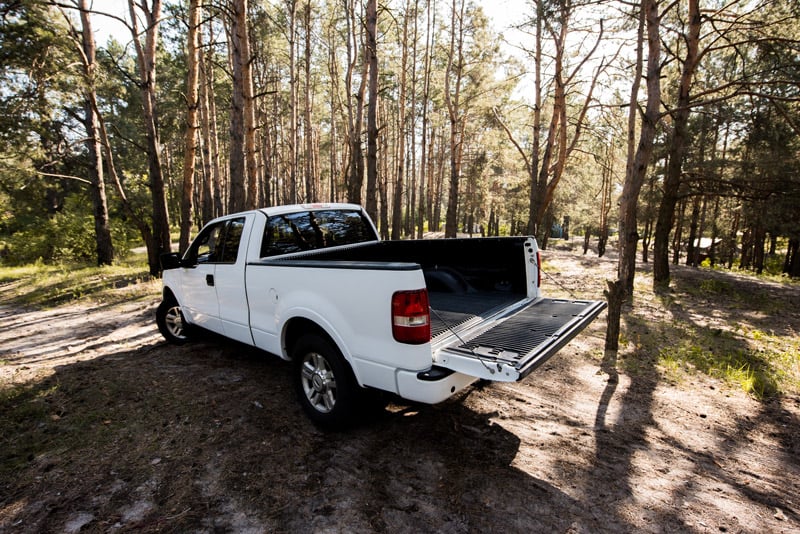 how to size a pickup truck camping mattress
