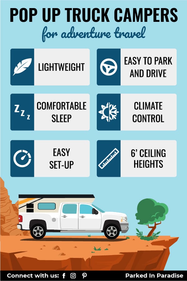 ultimate guide to pop up truck campers