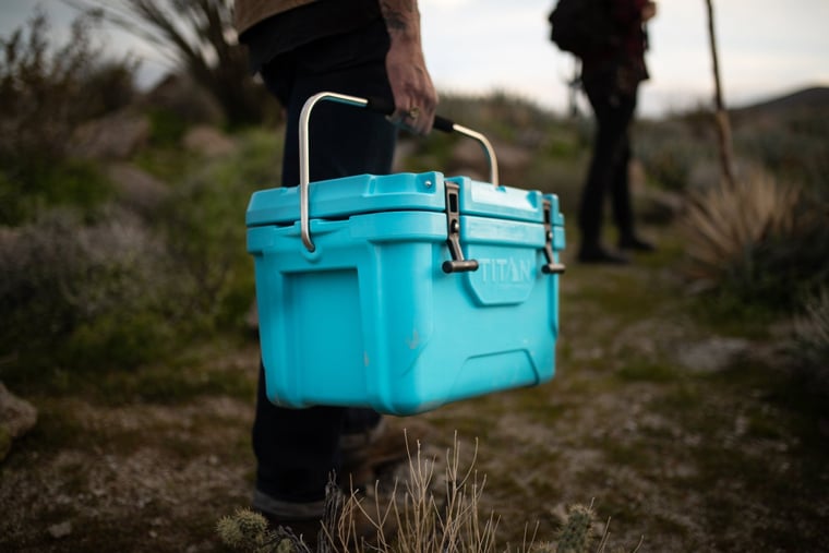 Camping cooler vs Portable Refrigerator