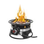 portable propane gas fire pit