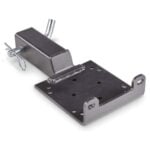 portable receiver mount winch plate