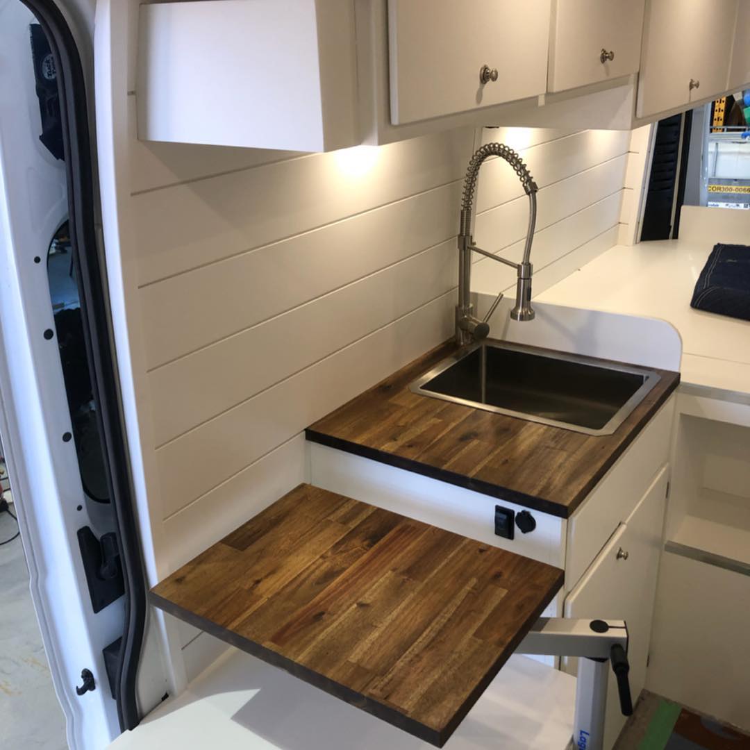 Promaster van camper