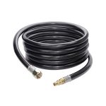 Quick connect propane extension hose