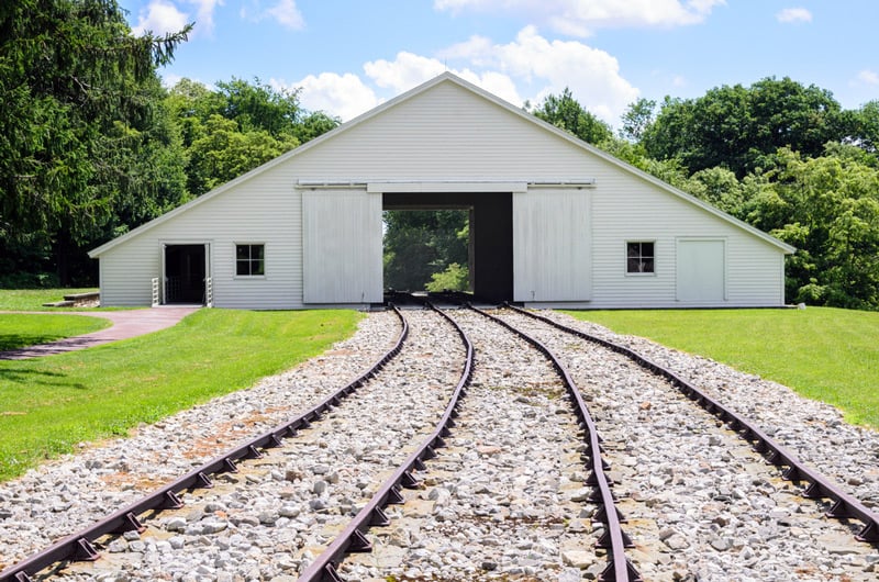 allegheny portage railroad national historic site in a pennsylvania park