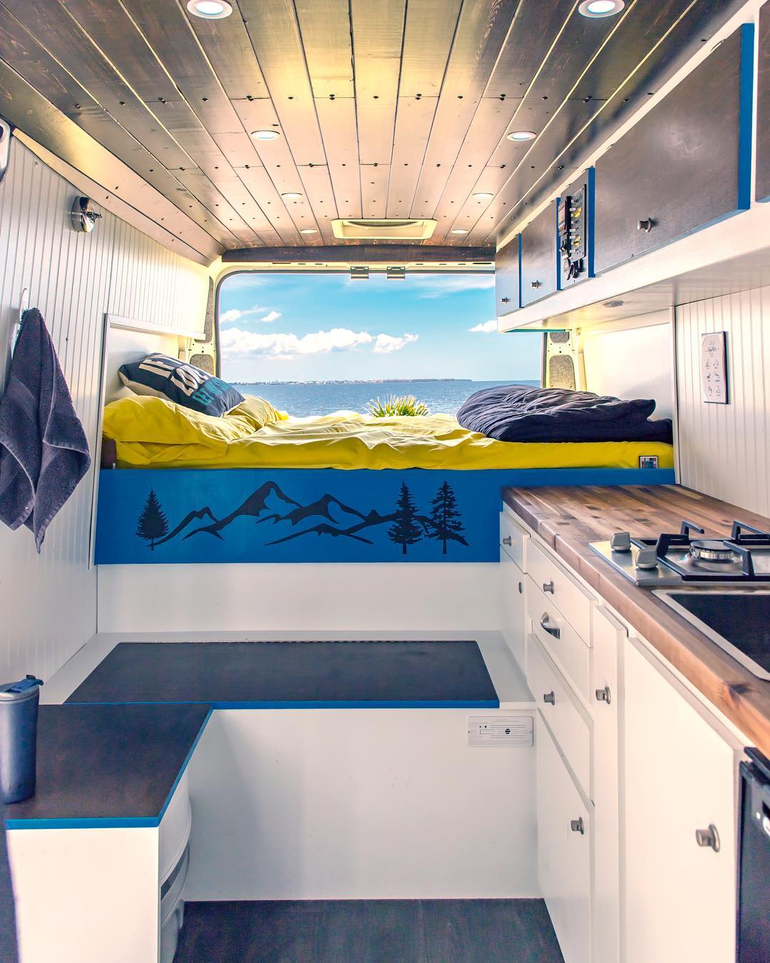 Ram camper van