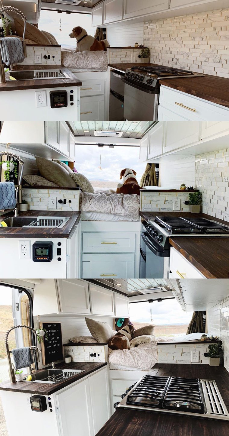 Dodge promaster diy camper conversion