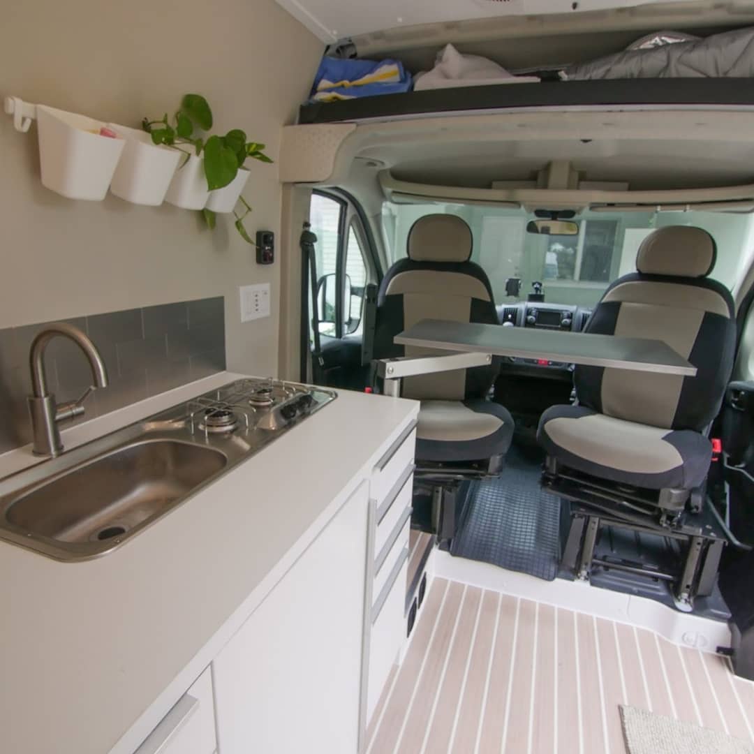 Ram promaster diy van conversion