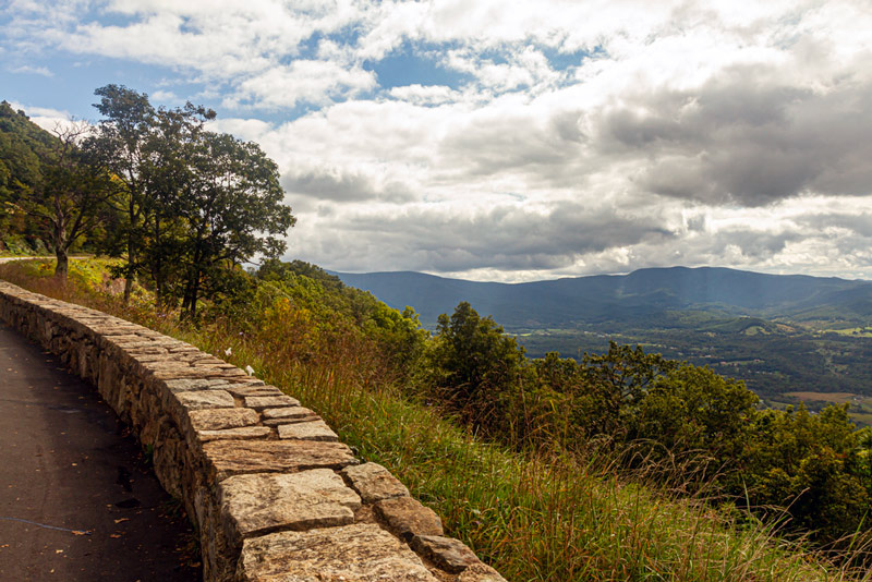 range view overlook shenandoah