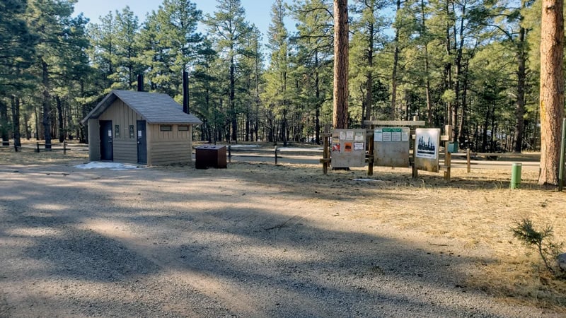 red cloud campground in new mexico