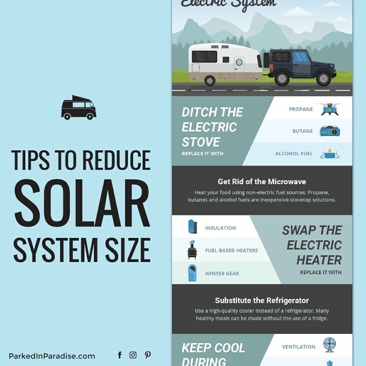 tips to use less solar power